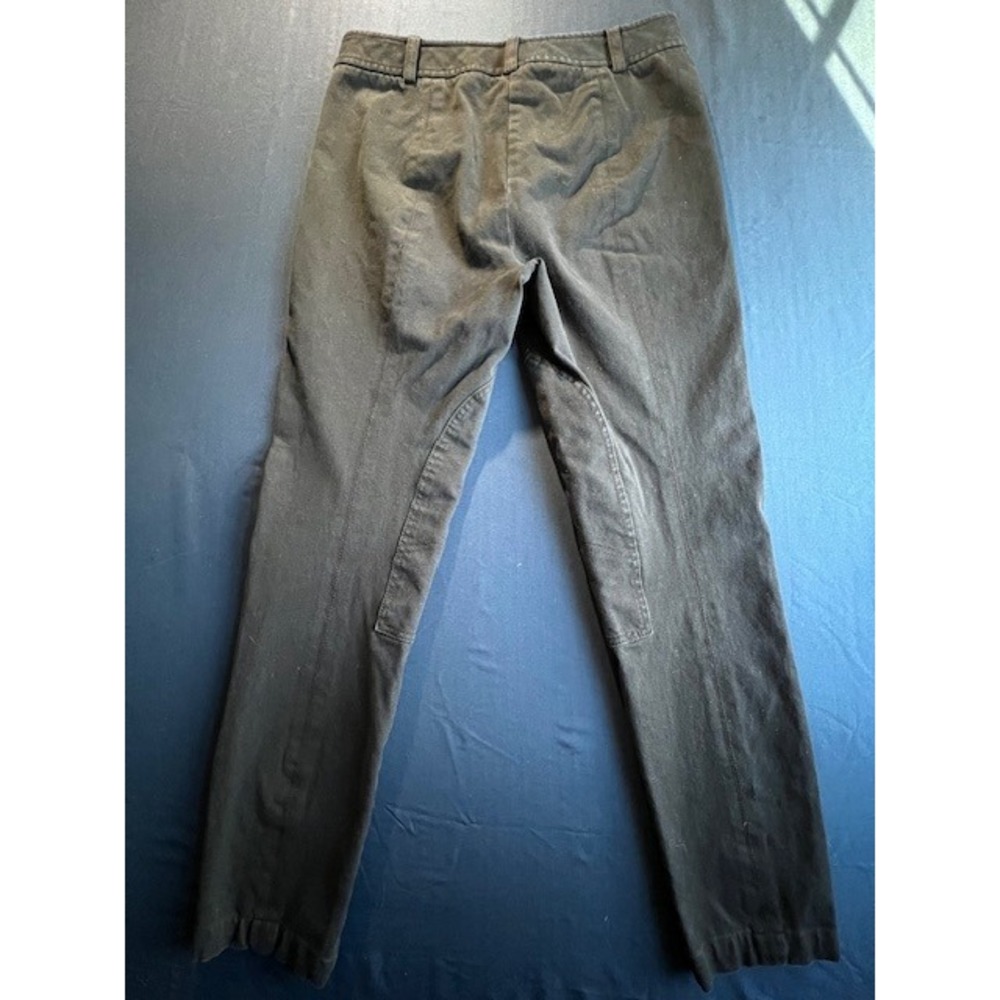Worth New York horseback riding pants breeches black Women's Size 4 Equestrian